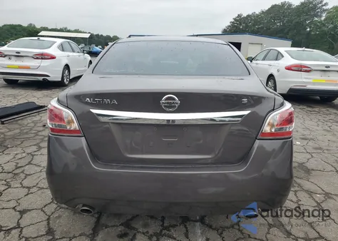 2015 Nissan Altima 2.5 from USA, damaged, VIN 1N4AL3AP0FC482569